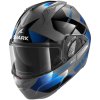 EVO-GT Tekline Anthracite/Chrome/Blue