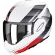 EXO-TECH EVO Genre Matt White/Silver/Red EXO-TECH EVO Genre Matt White/Silver/Red