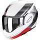 EXO-TECH EVO Genre Matt White/Silver/Red