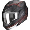 EXO-TECH EVO Animo Matt Black/Red EXO-TECH EVO Animo Matt Black/Red