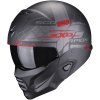 EXO-COMBAT II Xenon Matt Black/Red