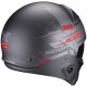 EXO-COMBAT II Xenon Matt Black/Red