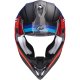 VX-16 EVO AIR Spectrum Matt Black/Red/Blue