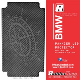 Set polepov AP Carbon Aluminium Side Pannier BMW