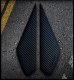 Kneepads AK Carbon BMW R1200 GS/R1250 GS LC RALLYE Kneepads AK Carbon BMW R1200 GS/R1250 GS LC RALLYE