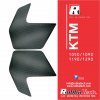 Kneepads AK Carbon KTM 1050/1090/1190/1290 Kneepads AK Carbon KTM 1050/1090/1190/1290