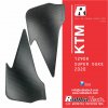 Kneepads AK Carbon KTM Super Duke 1290R Kneepads AK Carbon KTM Super Duke 1290R