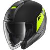 Citycruiser Karonn Mat Black/Yellow Fluo Citycruiser Karonn Mat Black/Yellow Fluo