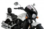 Polokapotáž Dark Night Indian Scout (15-23) Gloss Black