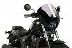 Polokapotáž Dark Night Honda CMX 500 Rebel (20-23) Gloss Black Polokapotáž Dark Night Honda CMX 500 Rebel (20-23) Gloss Black