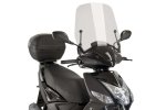 Větrný štít T.S. Kymco Agility City+50 / New Agility City 125 (15-18) Větrný štít T.S. Kymco Agility City+50 / New Agility City 125 (15-18)