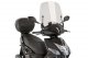 Větrný štít T.S. Kymco Agility City+50 / New Agility City 125 (15-18) Větrný štít T.S. Kymco Agility City+50 / New Agility City 125 (15-18)