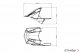 Zadní blatník Honda CBR1000RR (20-23) Zadní blatník Honda CBR1000RR (20-23)