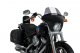 Větrný štít Batwing SML Touring Harley Davidson Softail Low Rider FXLR (18-20) Gloss Black