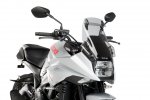 Větrný štít + deflektor Touring Suzuki Katana (19-22)