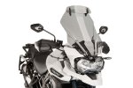 Plexi štít + deflektor Touring Triumph Tiger Explorer 1200 (16-17)