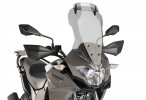 Plexi štít + deflektor Touring Kawasaki Versys-X 300 (17-20)