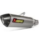 Slip-On Line Titanium Kawasaki Z 400/Ninja 400 (18-23)