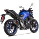 Slip-On Line Carbon Yamaha MT-03/YZF-R3 (22-23)