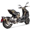 Slip-On Line Black Titanium Italjet Dragster 125/200 (21-23)