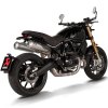 Slip-On Line Titanium Ducati Scrambler 1100 (21-23)