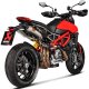 Slip-On Line Titanium Ducati Hypermotard 950/SP/RVE (19-23) Slip-On Line Titanium Ducati Hypermotard 950/SP/RVE (19-23)