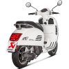 Slip-On Line Black Stainless Steel Vespa GTS 125 (21-23)