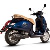 Slip-On Line Black Stainless Steel Vespa GTS 300 (21-23)