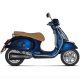 Slip-On Line Black Stainless Steel Vespa GTS 300 (21-23)