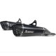 Slip-On Line Black Titanium Suzuki GSX 1300R Hayabusa (21-23) Slip-On Line Black Titanium Suzuki GSX 1300R Hayabusa (21-23)