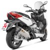 Slip-On Line Stainless Steel Yamaha X-Max 125 (17-20)