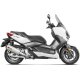 Slip-On Line Stainless Steel Yamaha X-Max 125 (17-20)