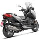 Slip-On Line Titanium Yamaha X-Max 400 (17-20)