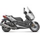 Slip-On Line Titanium Yamaha X-Max 400 (17-20)