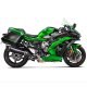 Slip-On Line Black Titanium Kawasaki Ninja H2 SX (18-20)