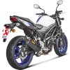 Slip-On Line Carbon Suzuki SV 650/X (16-23)