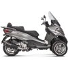 Slip-On Line Black Stainless Steel Piaggio MP3 500/LT (17-20) Slip-On Line Black Stainless Steel Piaggio MP3 500/LT (17-20)