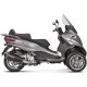 Slip-On Line Black Stainless Steel Piaggio MP3 500/LT (17-20) Slip-On Line Black Stainless Steel Piaggio MP3 500/LT (17-20)