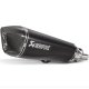 Slip-On Line Black Stainless Steel Piaggio MP3 500/LT (17-20) Slip-On Line Black Stainless Steel Piaggio MP3 500/LT (17-20)