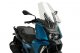 Větrný štít V-Tech Line Touring BMW C400 X (19-22)