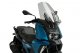 Větrný štít V-Tech Line Touring BMW C400 X (19-22)