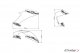 Přítlačný spoiler Kawasaki ZX-10R/RR (21-22) Přítlačný spoiler Kawasaki ZX-10R/RR (21-22)