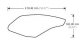 Kneepads Anti-Slip Suzuki SV 650 (17-23) Kneepads Anti-Slip Suzuki SV 650 (17-23)