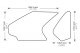 Kneepads Anti-Slip Honda CBR 1000RR Fireblade (12-16)
