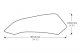 Kneepads Anti-Slip Ducati Multistrada 1200/1260 Enduro (16-20)