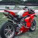 Kneepads Anti-Slip Ducati Panigale V4 / Streetfigher V4 (18-23) Kneepads Anti-Slip Ducati Panigale V4 / Streetfigher V4 (18-23)