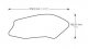 Kneepads Anti-Slip Honda CB 1000R (18-23)