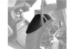 Prodloužení předního blatníku Ducati Diavel (11-15)