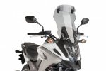 Větrný štít Touring + deflektor Honda NC 750X (16-20)