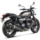Slip-On Line Black Titanium Triumph Street Twin 900 (16-20)